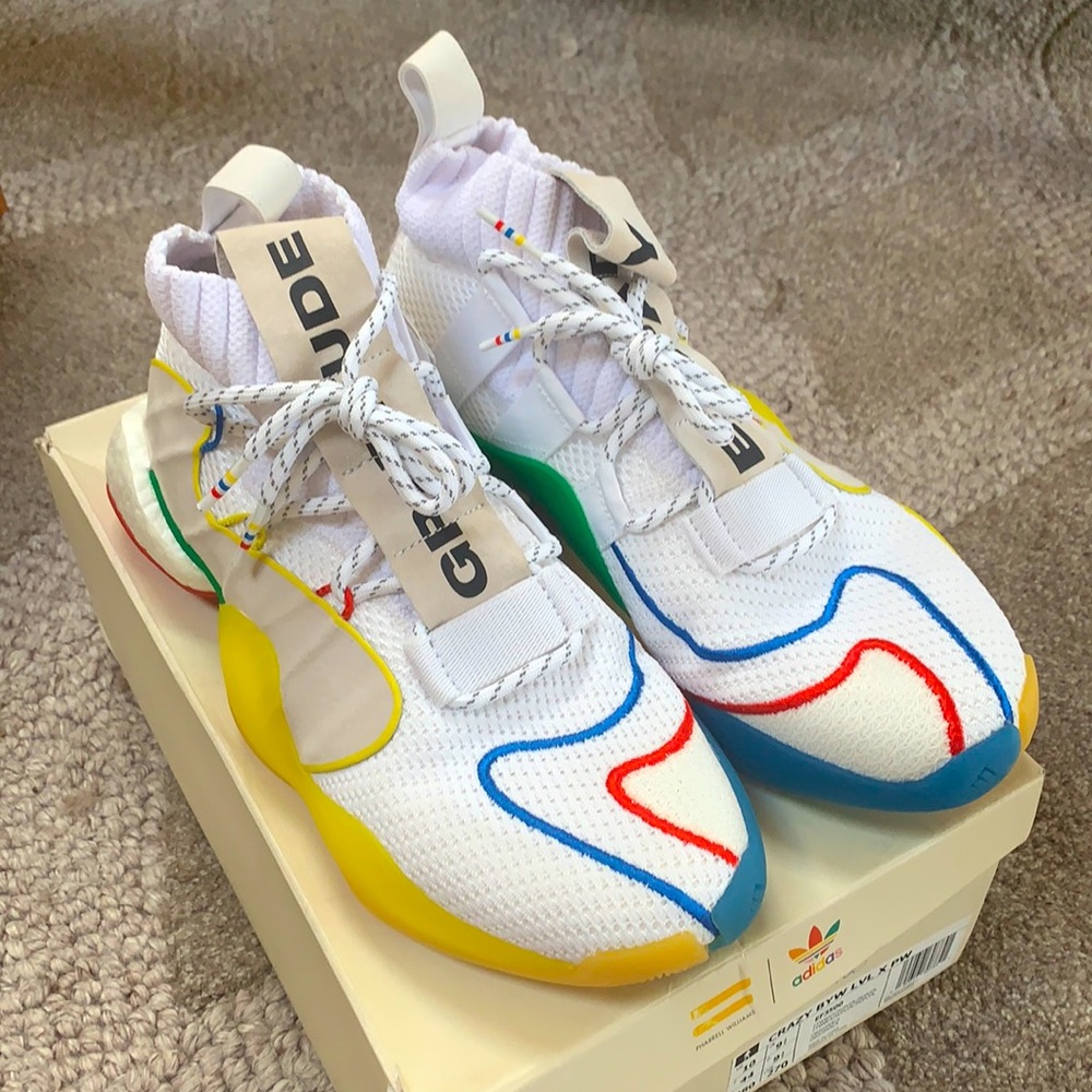 Adidas crazy byw lvl x pw - white - Picture 2 of 6